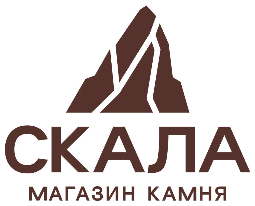 Логотип магазина камня «Скала» в Геленджике