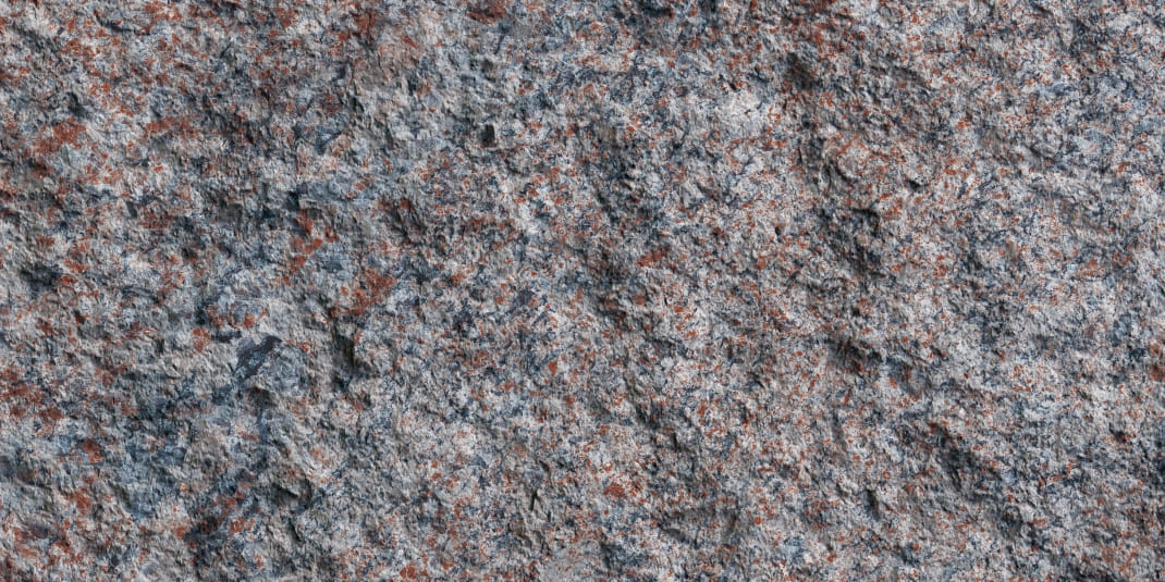Rought Surface 1200х600 Multi-Color Red