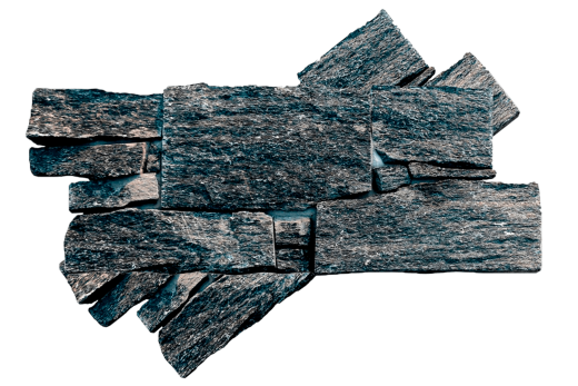 3D панели Кварцит Black Quartz Country