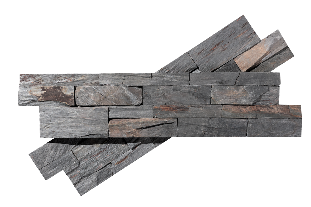 3D панели Сланец Rustic Rockface