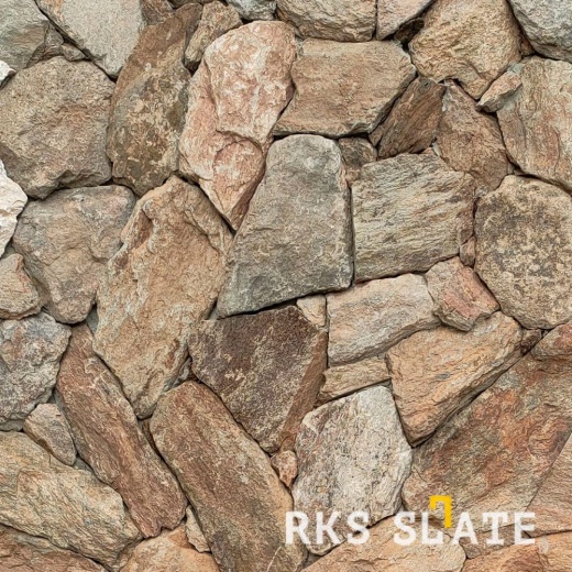 Облицовочный камень Golden Rock Quartz Loose