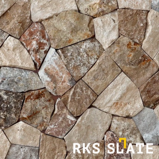 Облицовочный камень Multi Travertine Loose