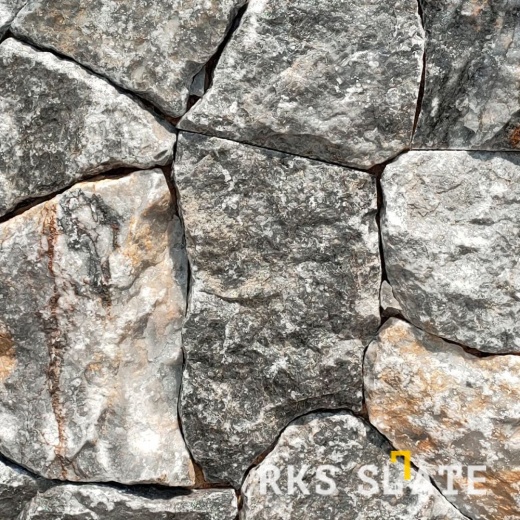 Облицовочный камень Dark Grey Dolomite Loose