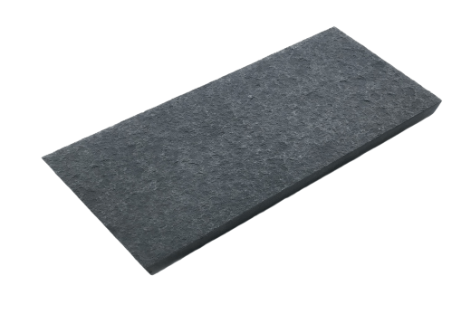 Базальтовая плитка (Габбро) Black Basalt, Thermo+Aqua