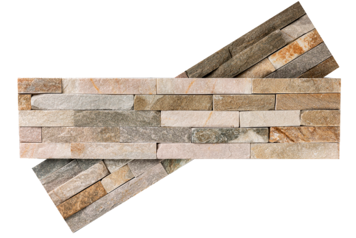 3D панели Сланец Beige Slate Classic