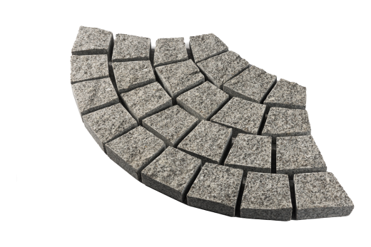 Гранитная брусчатка Grey