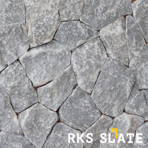 Облицовочный камень Light Grey Marble Loose