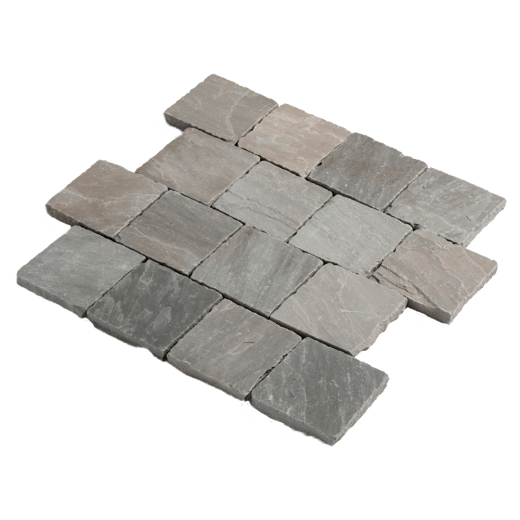 Брусчатка Belgian Grey 100х100х40 мм