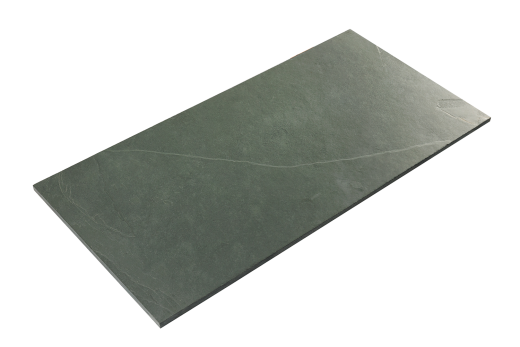 Сланец Brazil Grey Brushed 600x300 мм