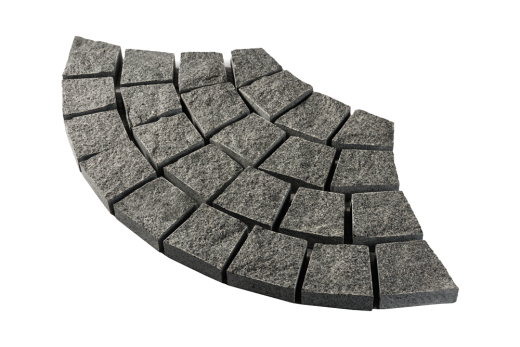 Гранитная брусчатка Graphite