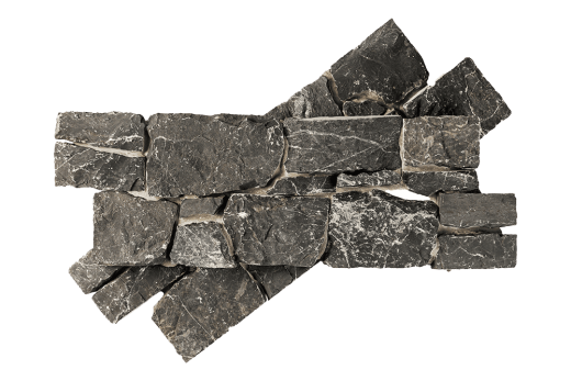 3D панели Известняк Midnight Black Country