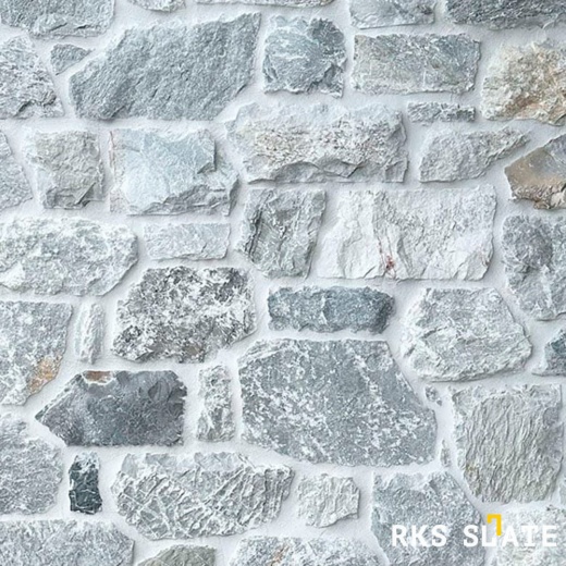 Облицовочный камень Cloudy Grey Quartz Castle