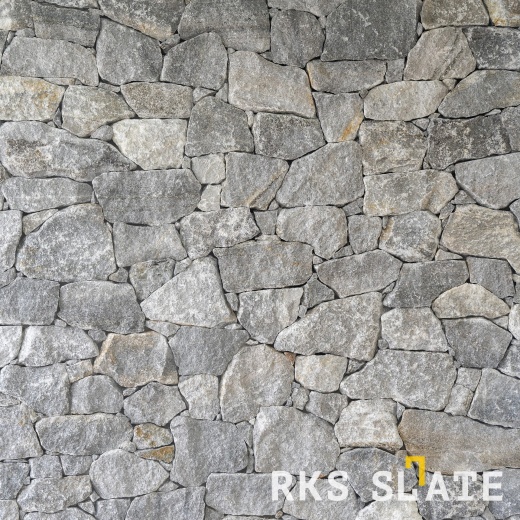 Облицовочный камень Grey Quartz Loose