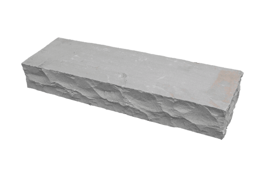 Бордюр (поребрик) из камня, Belgian Grey, колотый, 50х1000 мм