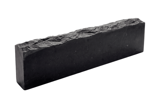 Бордюр (поребрик) из камня, Belgian Black, колотый, 50х1000 мм
