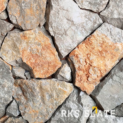 Облицовочный камень Smoke Grey Marble Loose