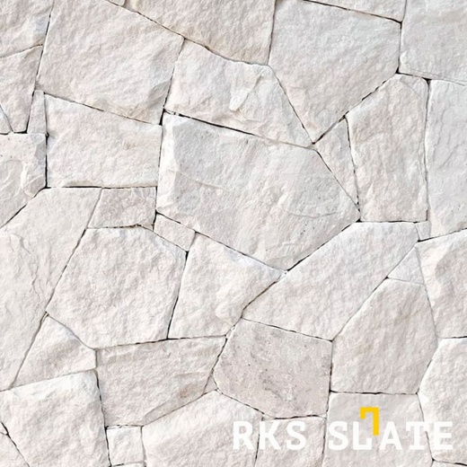 Облицовочный камень White Quartz Loose