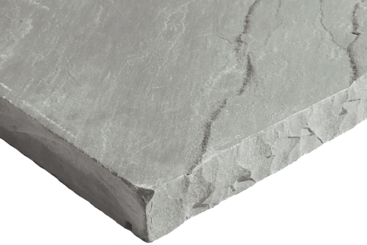 Ступень из камня, Belgian Grey, колотая, 1500х350х30 мм