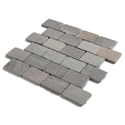 Брусчатка Belgian Grey 200х100х30 мм