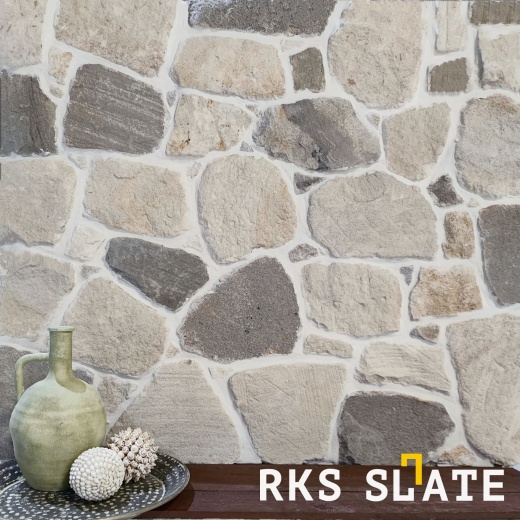 Облицовочный камень White Sandstone Loose