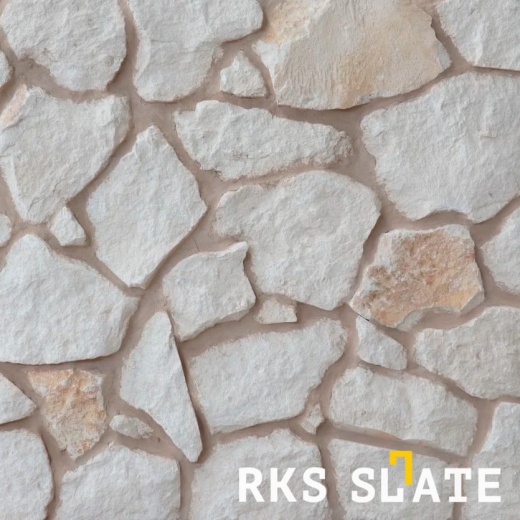 Облицовочный камень White Limestone Loose