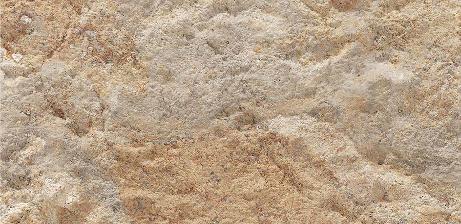 Rockface Stone 2400х1200 Tunguska Yellow