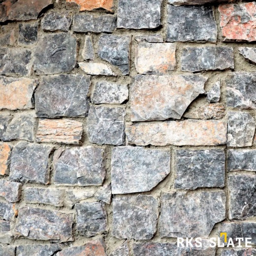 Облицовочный камень Black Marble Castle