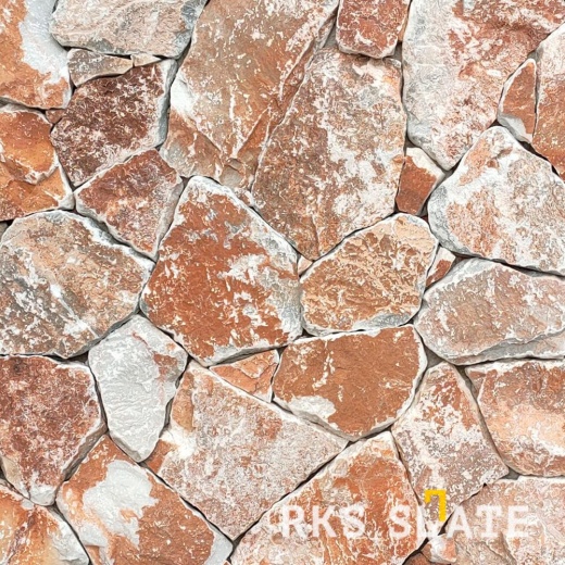 Облицовочный камень Fire Grey Marble Loose