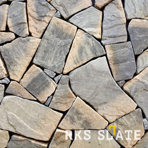 Облицовочный камень Sagar Multi Sandstone Loose