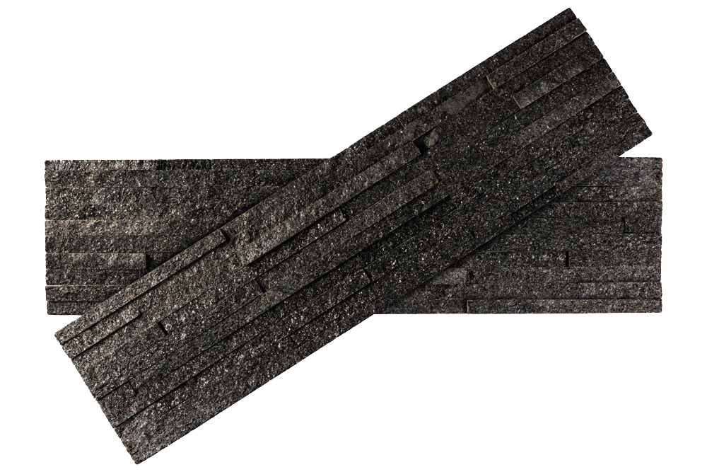 3D панели Кварцит Black Quartz Pencil