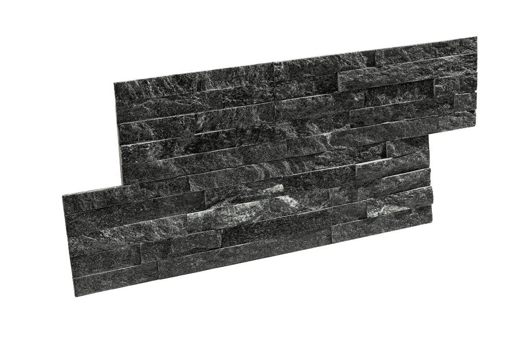 3D панели Кварцит Black Quartz Classic