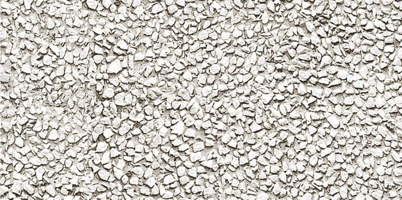 Bush Hammered 1380х600 Washed-out White